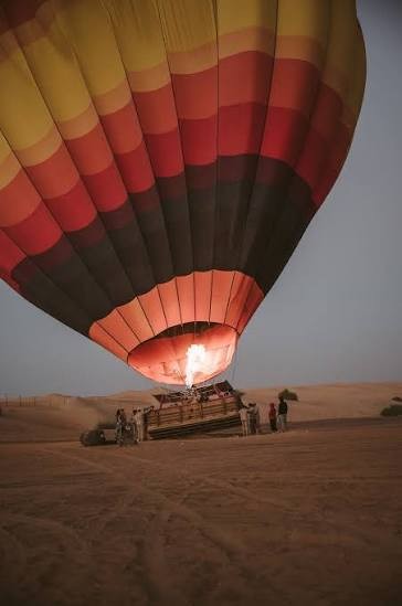 Hot Air Balloon Ride