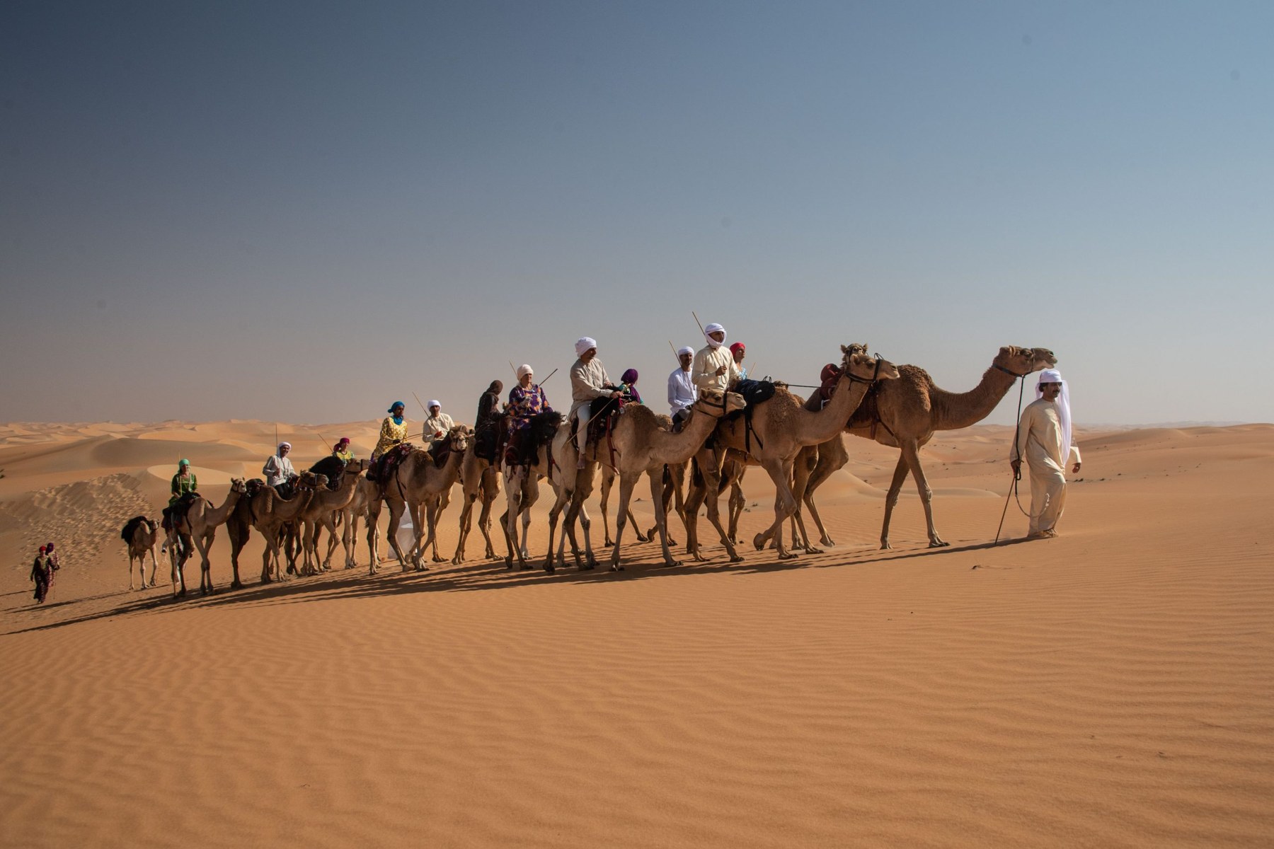 Overnight at a Camel Farm
