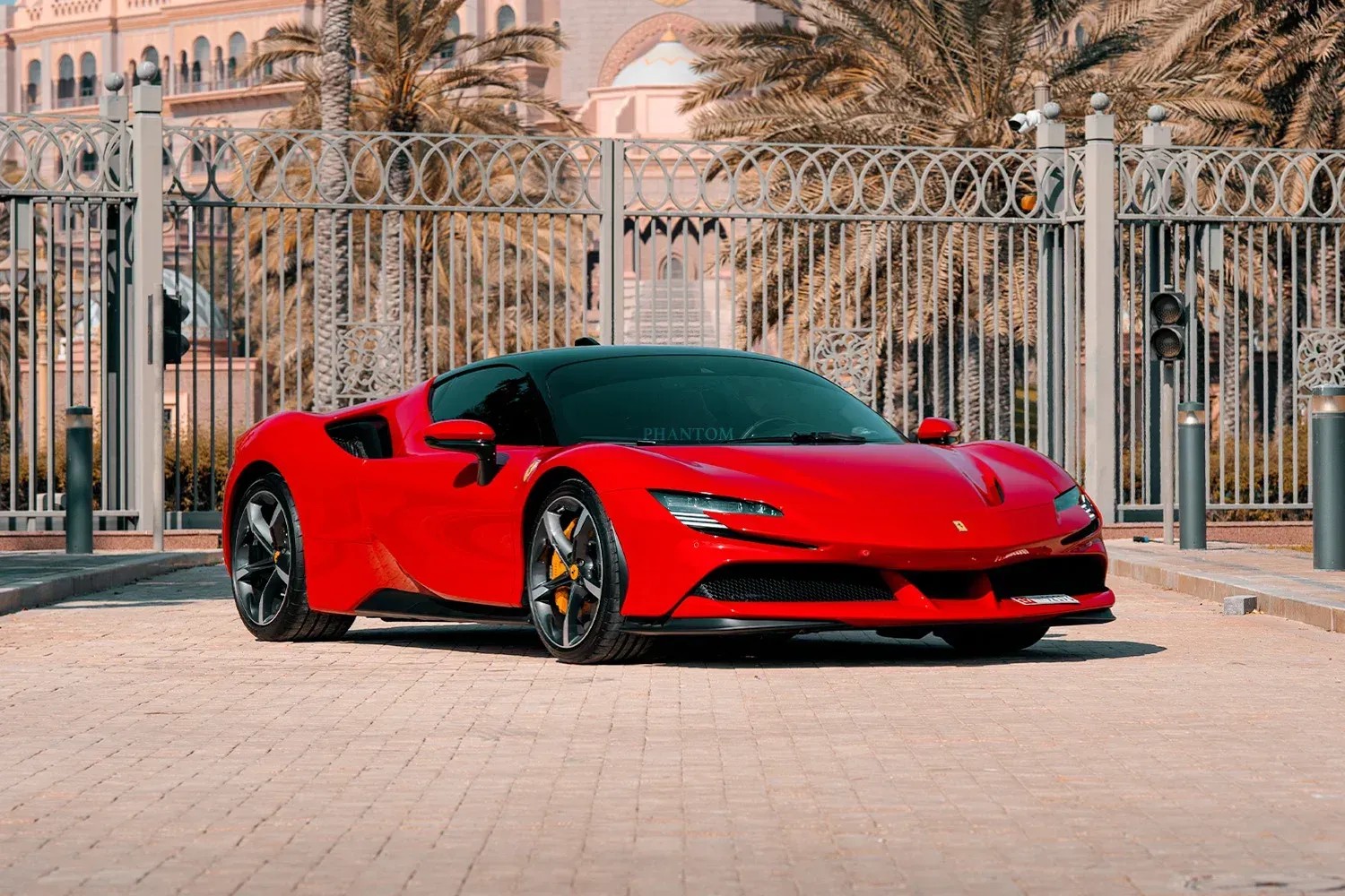 Red Ferrari
