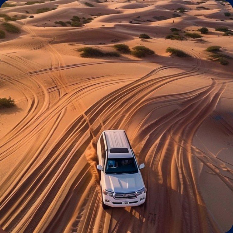 Desert drive
