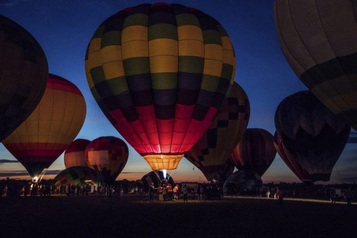 Hot Air Balloon Ride