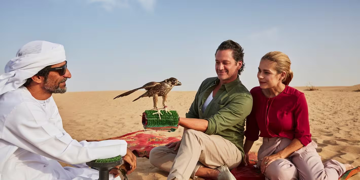 Desert Falconry Experience