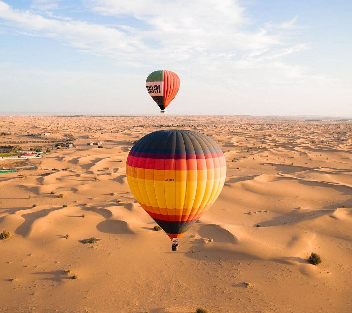 Hot Air Balloon Ride