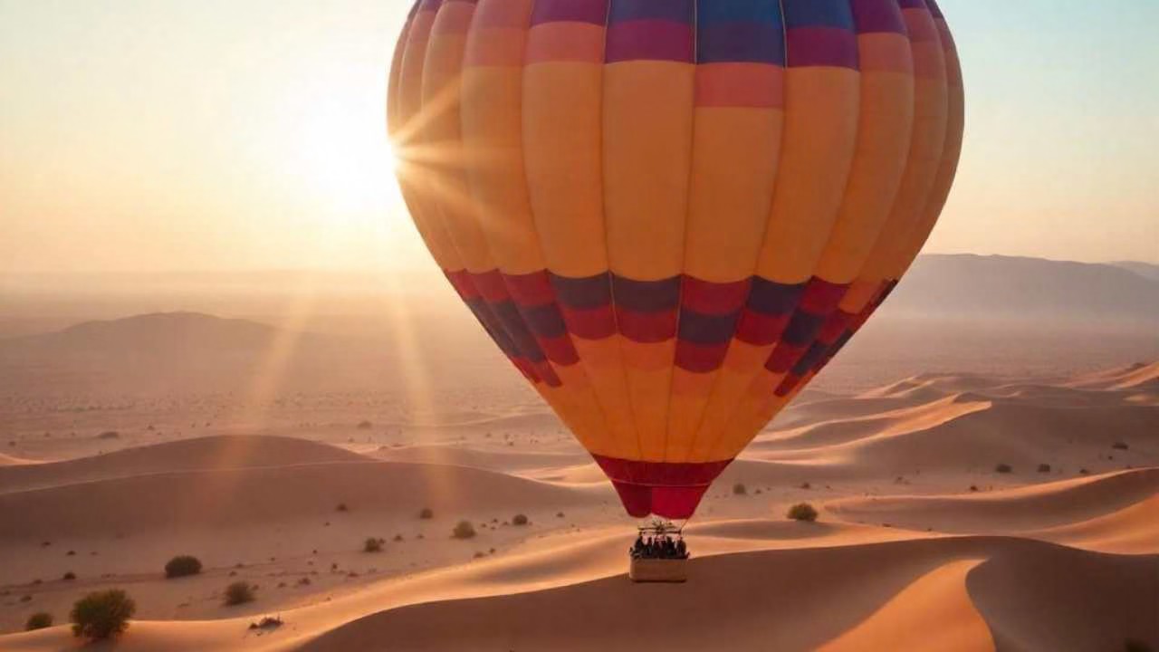 Hot Air Balloon Ride